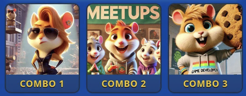 Hamster Kombat GameDev Heroes Daily Combo 7 April 2025